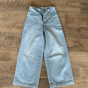 Zara Marine Jeans size 2